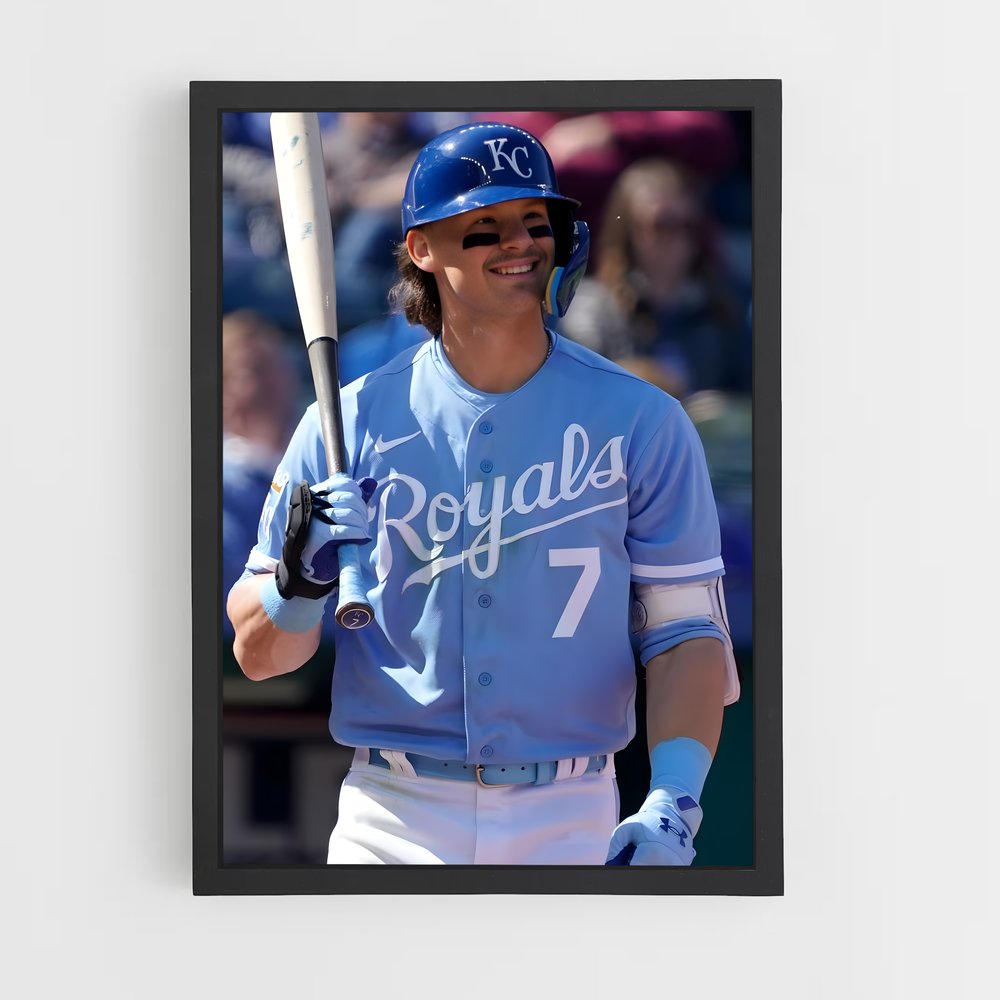 Poster Swing de Génie – affiche Baseball (vue 2)